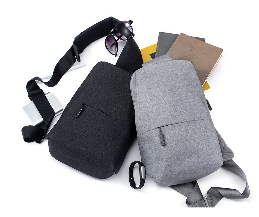 Original Xiaomi Mi Multifunctional Leisure Chest Pack bag Single